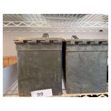 2 ammo cans