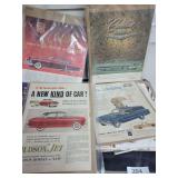 Vintage Car Advertisement, Prints