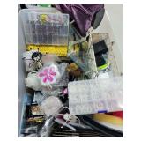 Jewelry, Displays, Beads, Cosmetic Bags, misc
