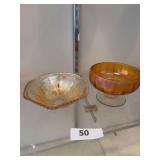 Pedestal dish, footed bowl