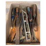 Hammers, snips, misc tools
