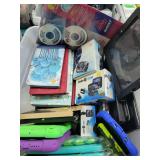 Dash Cams, Electronic Cases, misc