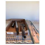 Sockets, bits, torque wrench