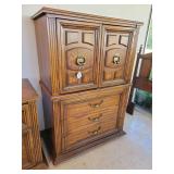 American of Martinsville Armoire 38 x 55 x 20