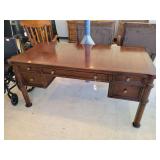 Seven Seas by Hooker Furniture Office Desk 66 x 30 x 33 , Desk Chair Mat
