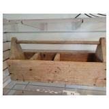 Wood Tool Box
