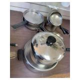 Revere Ware pots & pans