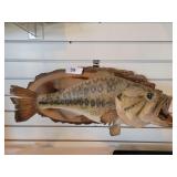 Taxidermy Fish Wall Plaque