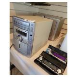 Sharp Micro Component System w/Speakers, Jensen and Boss Front Panels