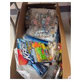 Lunch bags, water bombs.