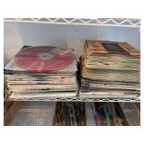 Vintage record albums