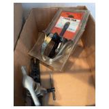 Gear puller, flaring tool