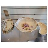 Porcelain Condiment Trays, Bowl