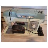 Vintage Domestic Sewing machine, Cover
