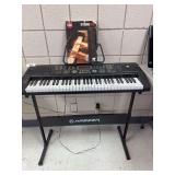 Hamzer electric digital keyboard( in working order)