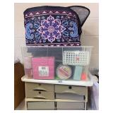 Party supplies, stacking file drawers