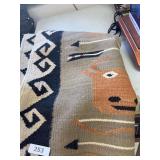 Southwestern/ Navajo rug