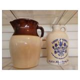 Henry McKenna Crock, Two-Toned Crock Pitchers