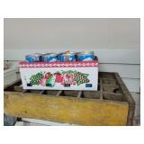 Vintage RC Cola Cans, Vintage Soda Crates
