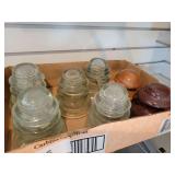 Vintage Insulators 7 pieces