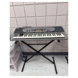 Casio cylinder-573 keyboard in working order