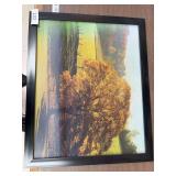 Holographic changing of the seasons print