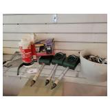 Solar Animal Repellers, Concrete Tools, misc