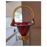 Glass basket