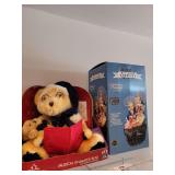 Musical Animated Bear, aFiber Optic Nativity