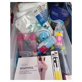 Baby bottles, sippy cups, planners, exerciser, pet food slow feeder, misc