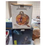 Planet of the Apes cookie jar, pumpkin cookie jar