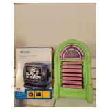 Memorex Portable 5.5 B/W TV, Plastic Cassette Tape Holder