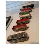 Toy Train Cars