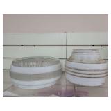 Vintage Glass Light Shades
