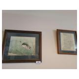 Framed Fish, Indiana