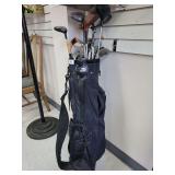 Golf Clubs/Bag