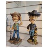 Western Figurines Bobble Heads