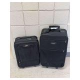 2 pieces of luggage