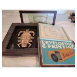 Framed Items, Wood Kodak Film Plaque