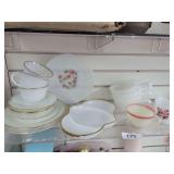 Vintage Fire King Milk Glass Collection