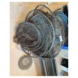 Fish hoop net, fish basket