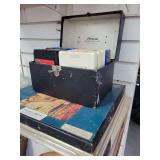 8-Track Cartridges/Case,  Vinyl Records