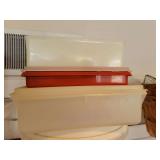Tupperware, Plastic Storage Containers