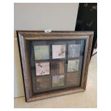 Floral Framed Piece 33 x 33