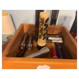 Box of flashlights