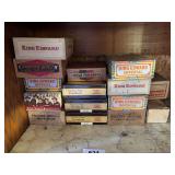Cigar boxes, hardware, misc