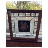Stain glass Leaded  panel