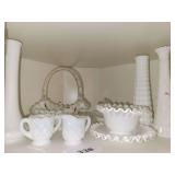 Milk Glass Collection
