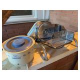 Rival Meat slicer, small crockpot
