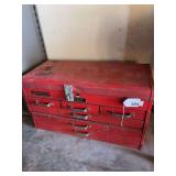 Tool box with contents